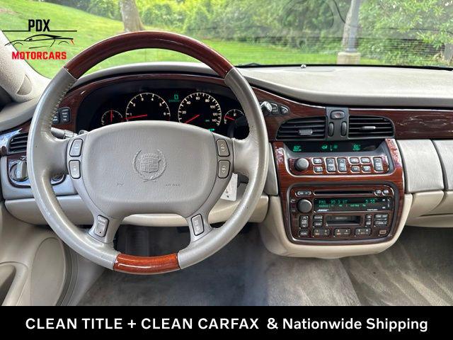 2001 Cadillac DeVille DHS