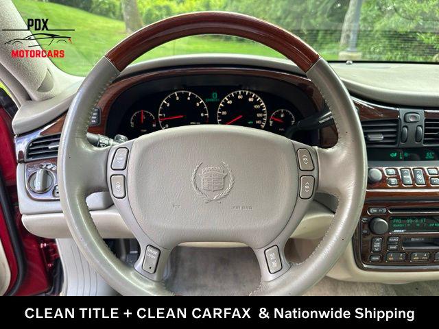 2001 Cadillac DeVille DHS