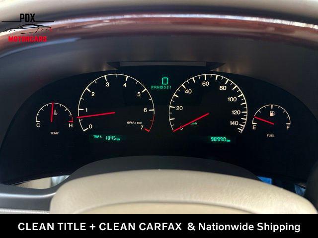 2001 Cadillac DeVille DHS