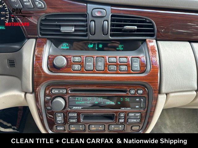 2001 Cadillac DeVille DHS