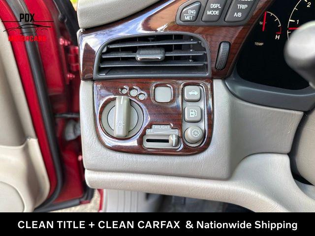 2001 Cadillac DeVille DHS