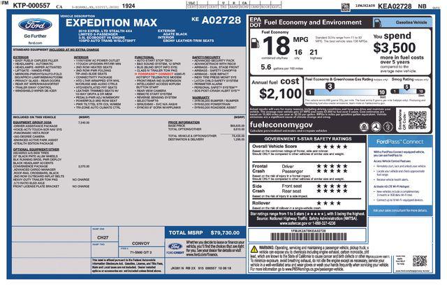 2019 Ford Expedition Max Limited