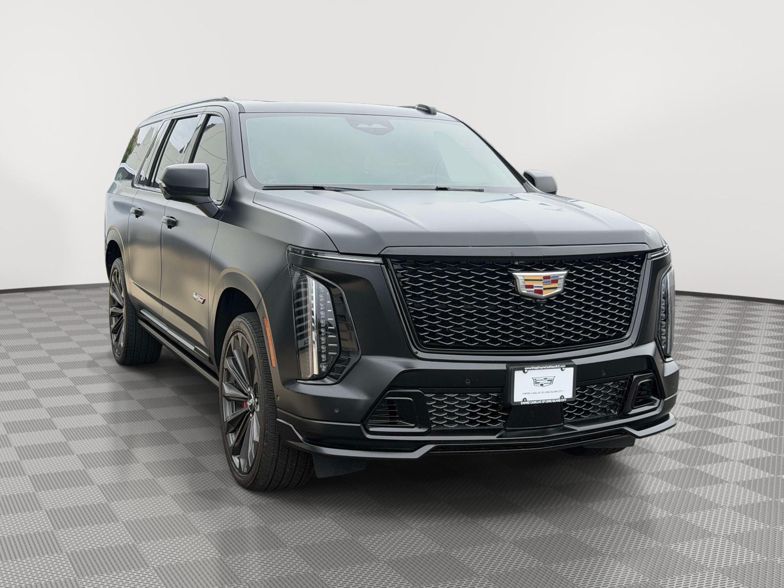 2025 Cadillac Escalade-V ESV 4WD