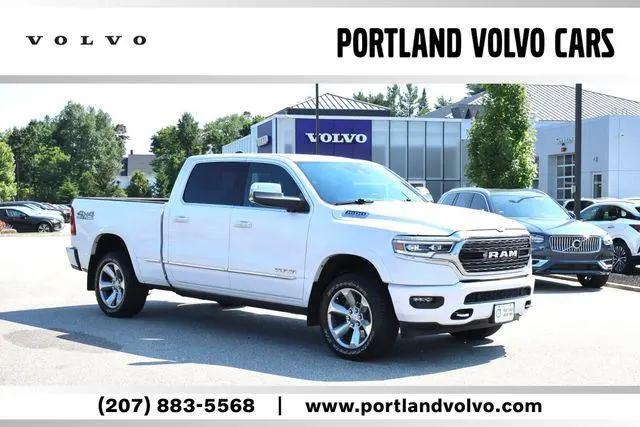 2021 Ram 1500 Limited Crew Cab 4x4 6'4" Box for sale in Scarborough, ME