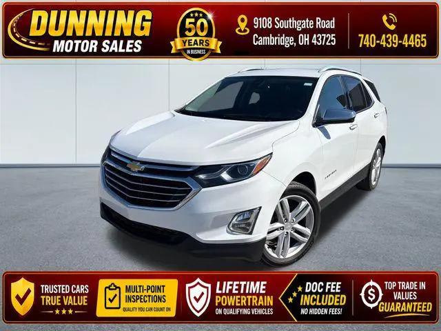2020 Chevrolet Equinox Premier for sale in Cambridge, OH