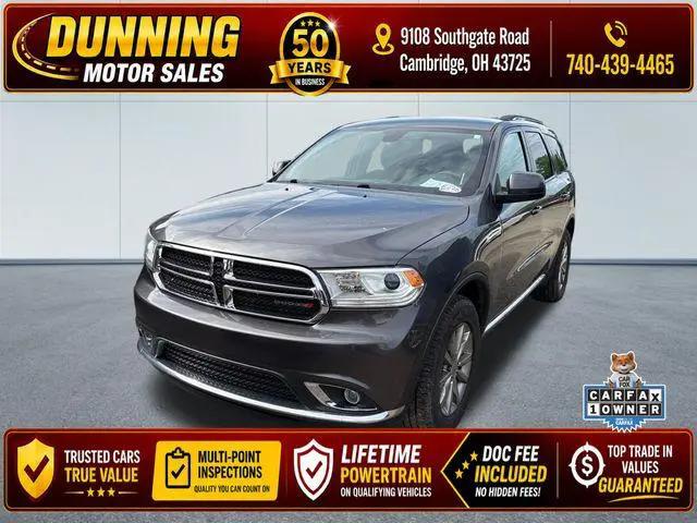 2017 Dodge Durango SXT AWD for sale near Cambridge, OH