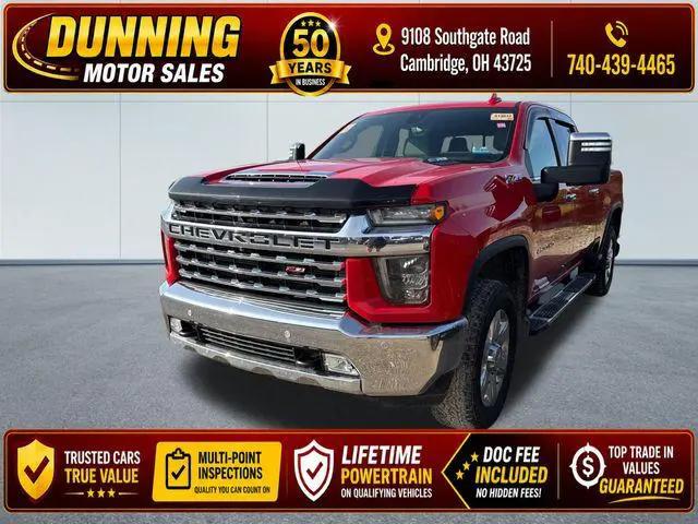 2021 Chevrolet Silverado 2500HD LTZ for sale near Cambridge, OH