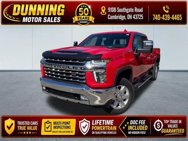 2021 Chevrolet Silverado 2500HD LTZ for sale near Cambridge, OH