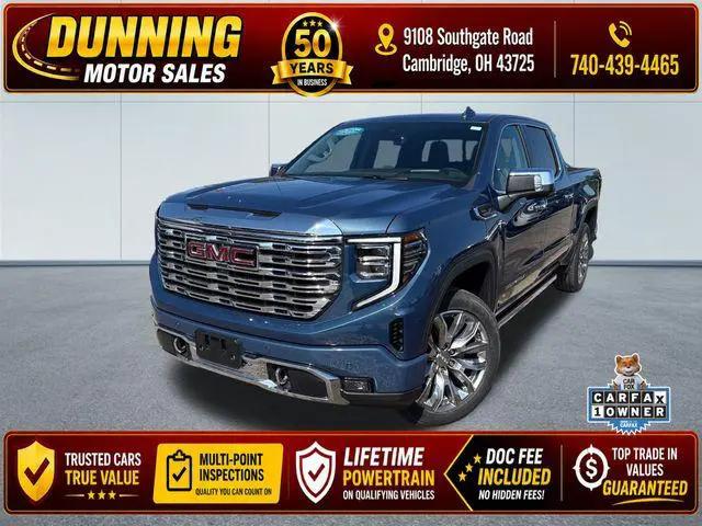 2025 GMC Sierra 1500 Crew Cab, Short Bed, Denali, 4WD for sale in Cambridge, OH