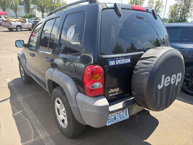 2004 Jeep Liberty Sport