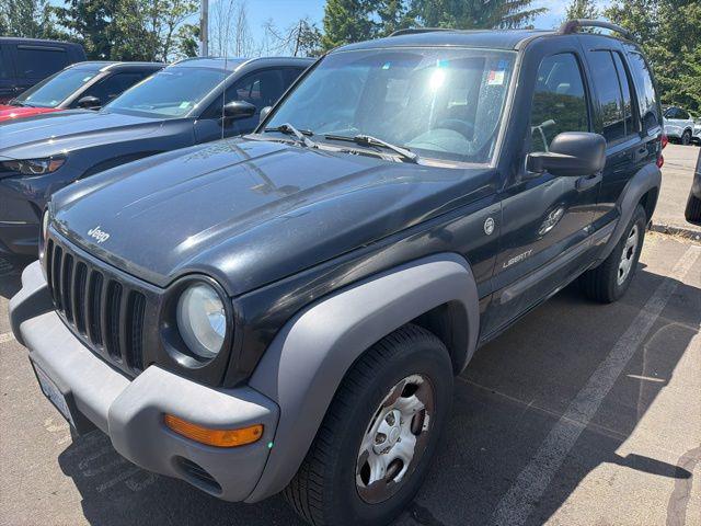 2004 Jeep Liberty Sport