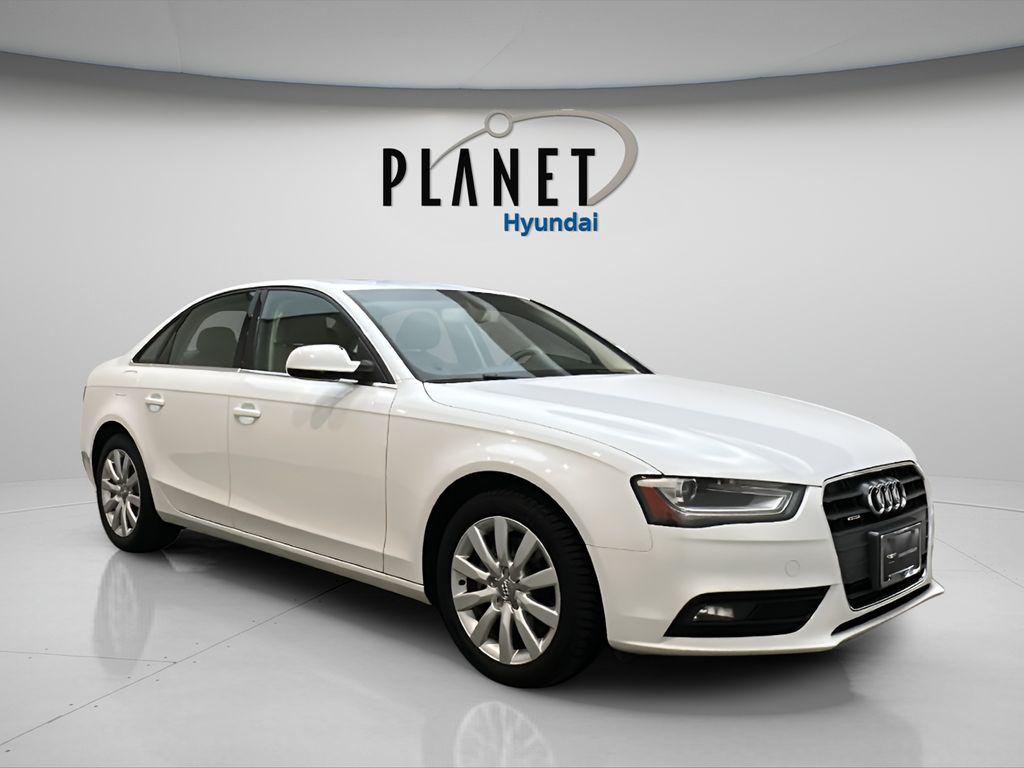 2013 Audi A4 2.0T quattro tiptronic Premium's photo