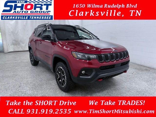 2025 Jeep Compass Trailhawk 4x4 for sale in Clarksville, TN