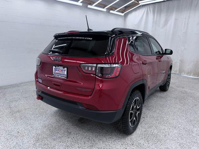 2025 Jeep Compass Trailhawk 4x4