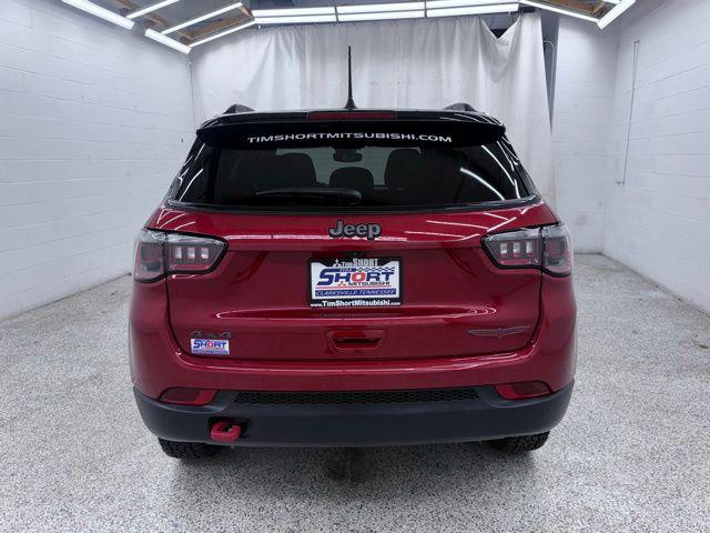 2025 Jeep Compass Trailhawk 4x4