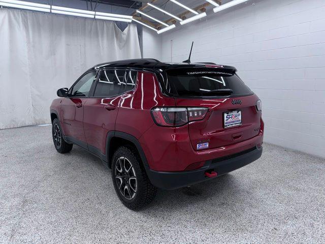 2025 Jeep Compass Trailhawk 4x4