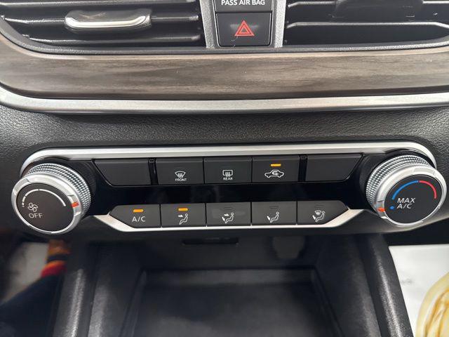 2025 Nissan Altima SV FWD