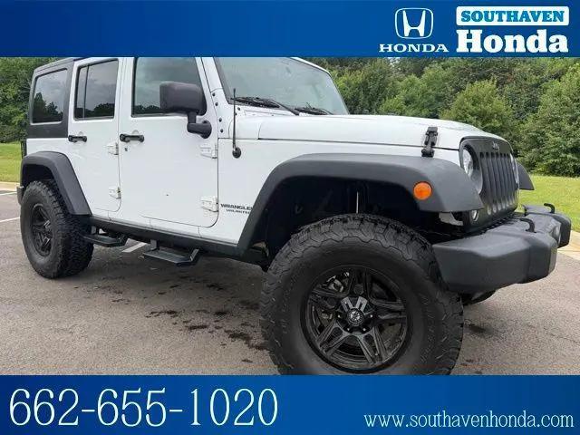 2017 Jeep Wrangler Unlimited Big Bear 4x4 for sale in Southaven, MS
