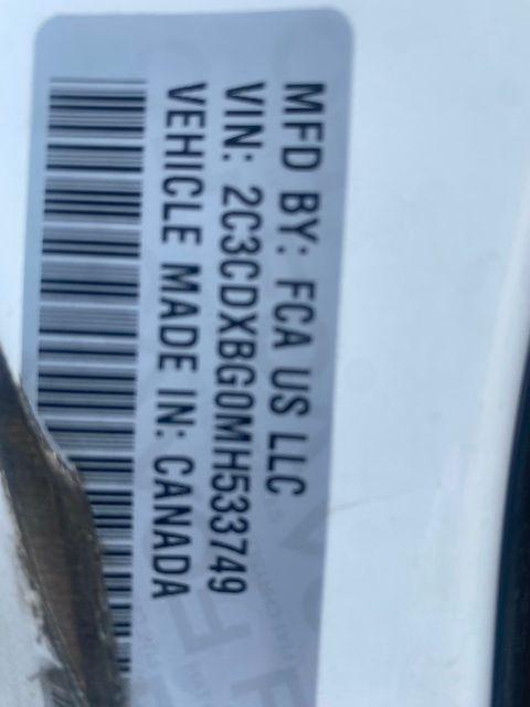 2021 Dodge Charger SXT RWD