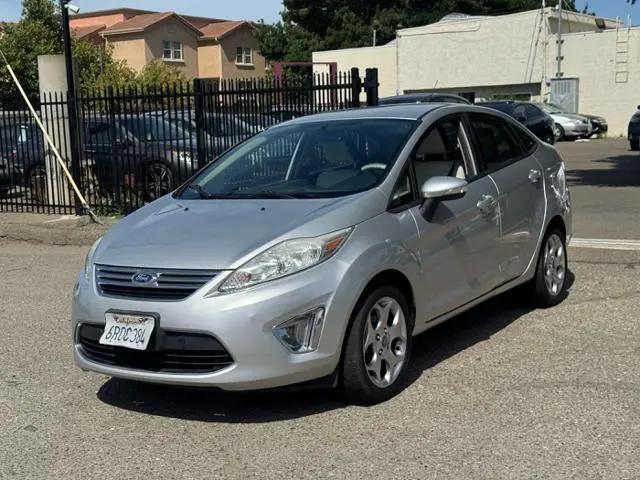 2012 Ford Fiesta SEL for sale in TRACY, CA