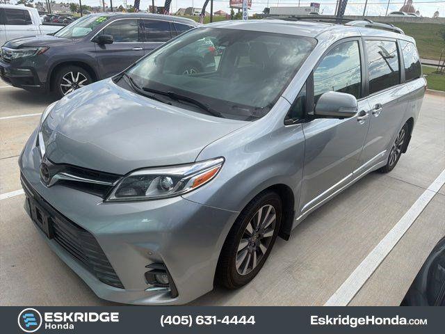 2020 Toyota Sienna Limited Premium for sale in Oklahoma City, OK
