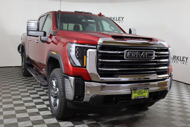 2026 GMC Sierra 2500HD Crew Cab, Standard Bed, SLT, 4WD