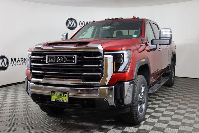2026 GMC Sierra 2500HD Crew Cab, Standard Bed, SLT, 4WD