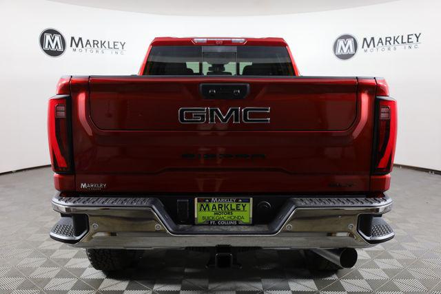 2026 GMC Sierra 2500HD Crew Cab, Standard Bed, SLT, 4WD