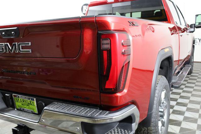 2026 GMC Sierra 2500HD Crew Cab, Standard Bed, SLT, 4WD