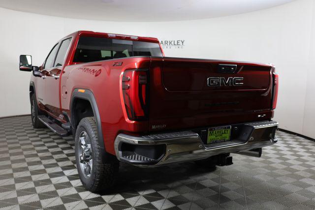 2026 GMC Sierra 2500HD Crew Cab, Standard Bed, SLT, 4WD