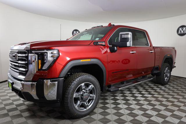 2026 GMC Sierra 2500HD Crew Cab, Standard Bed, SLT, 4WD