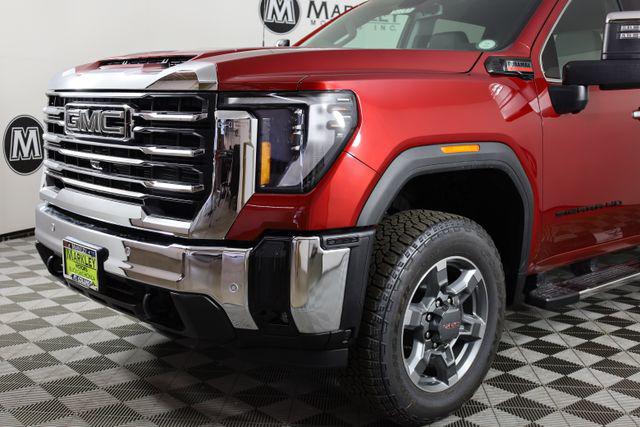 2026 GMC Sierra 2500HD Crew Cab, Standard Bed, SLT, 4WD