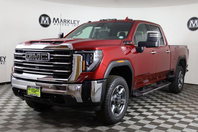 2026 GMC Sierra 2500HD Crew Cab, Standard Bed, SLT, 4WD