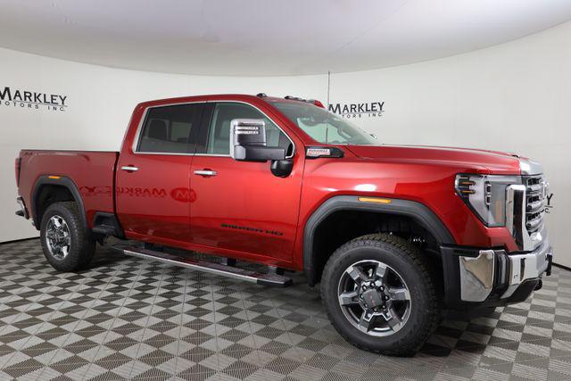 2026 GMC Sierra 2500HD Crew Cab, Standard Bed, SLT, 4WD