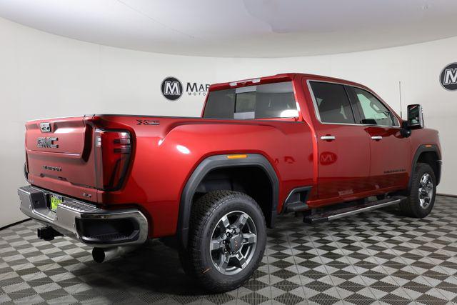2026 GMC Sierra 2500HD Crew Cab, Standard Bed, SLT, 4WD