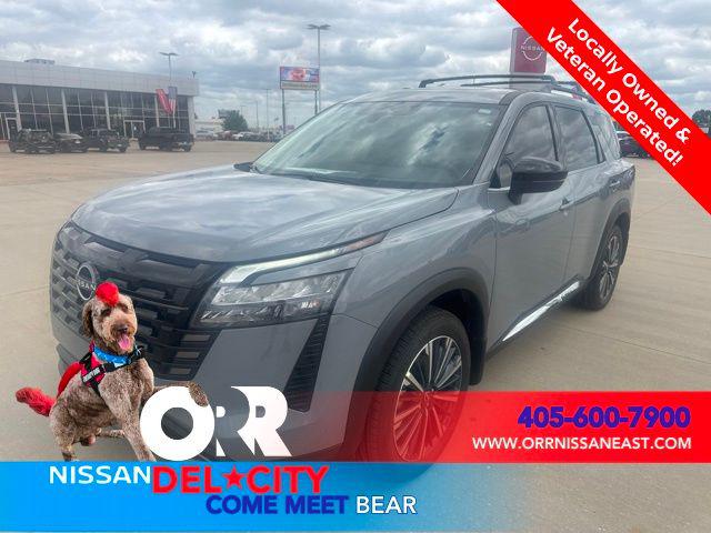 2026 Nissan Pathfinder Platinum for sale in Del City, OK
