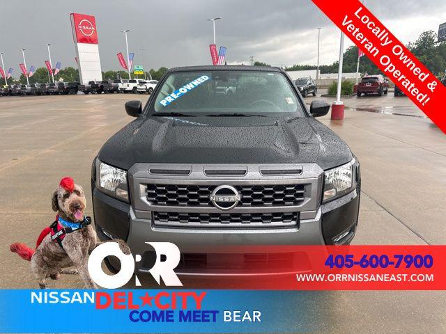 2025 Nissan Frontier King Cab SV 4x2