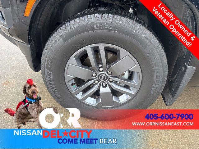 2025 Nissan Frontier King Cab SV 4x2