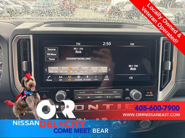 2025 Nissan Frontier King Cab SV 4x2