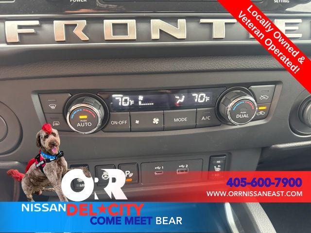 2025 Nissan Frontier King Cab SV 4x2