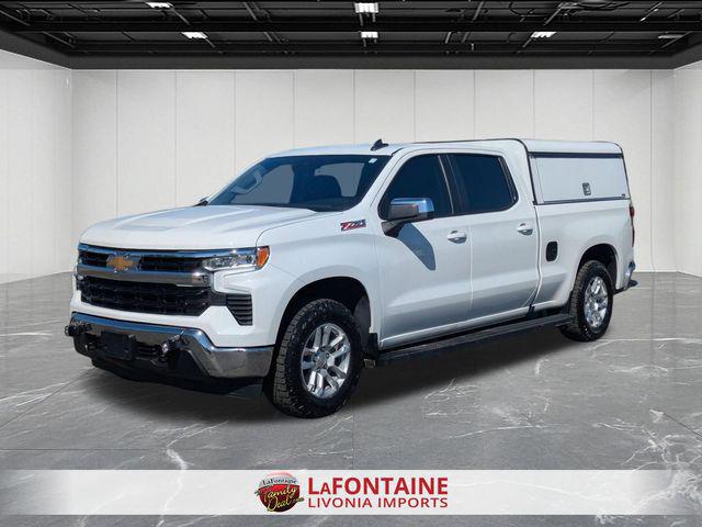 2023 Chevrolet Silverado 1500 4WD Crew Cab Standard Bed LT