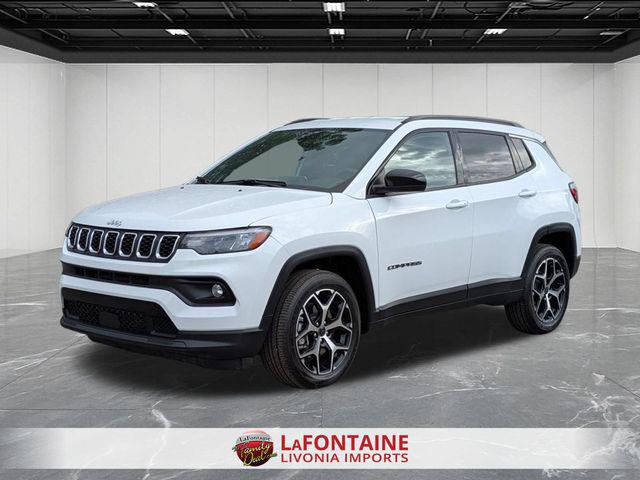 2025 Jeep Compass Latitude 4x4 for sale in Livonia, MI
