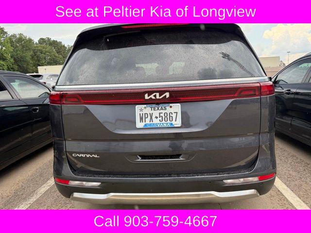 2023 Kia Carnival MPV SX
