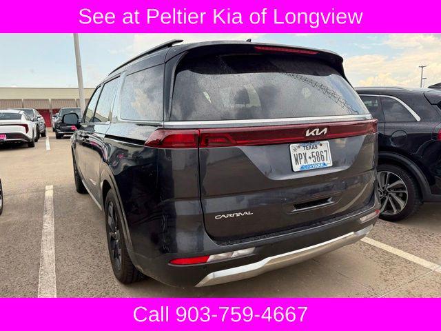 2023 Kia Carnival MPV SX