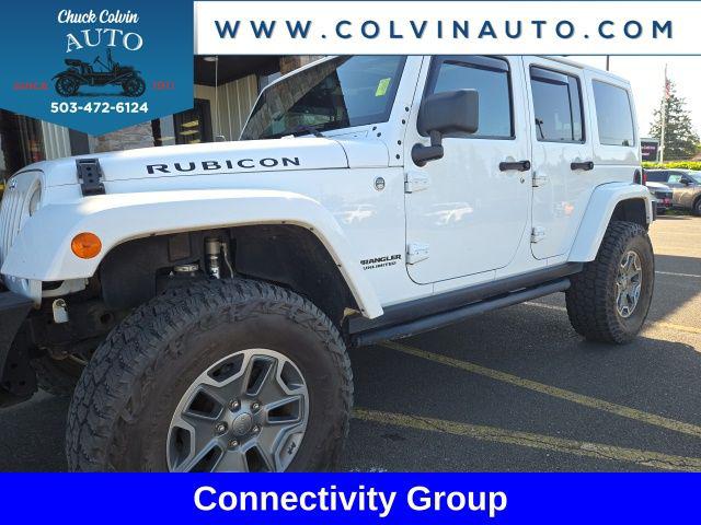 2015 Jeep Wrangler Unlimited Rubicon