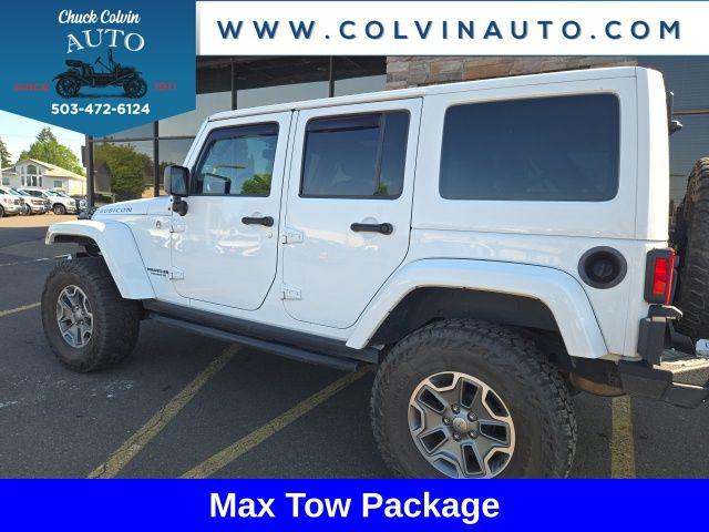 2015 Jeep Wrangler Unlimited Rubicon
