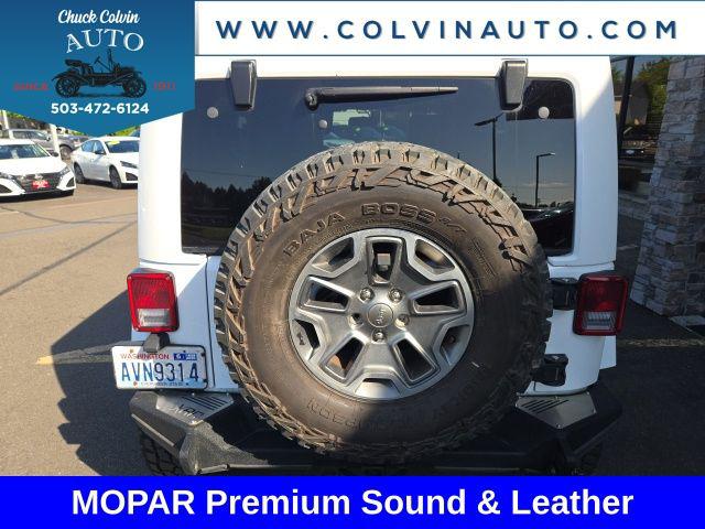 2015 Jeep Wrangler Unlimited Rubicon
