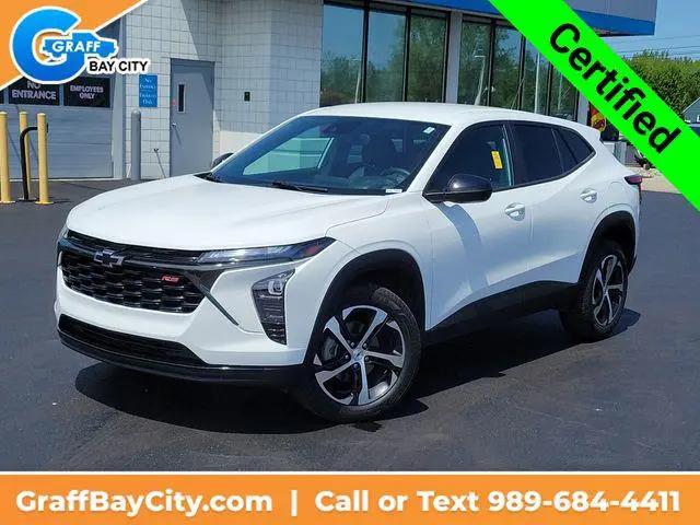 2024 Chevrolet Trax FWD 1RS for sale in Bay City, MI