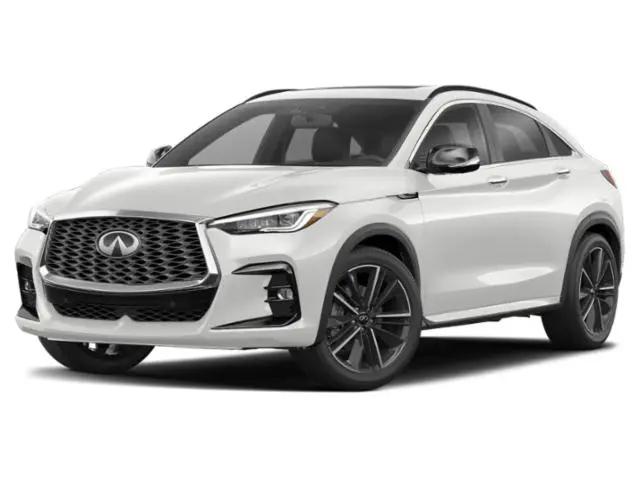 2022 INFINITI QX55 ESSENTIAL AWD for sale in Findlay, OH