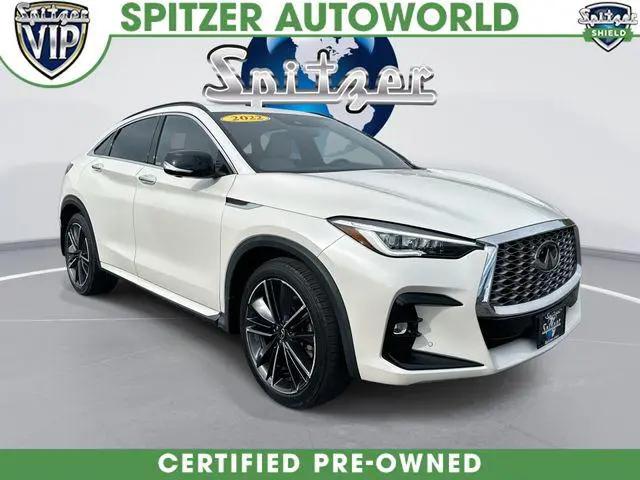 2022 INFINITI QX55 ESSENTIAL AWD for sale near Findlay, OH